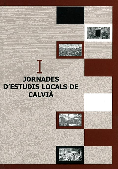 Imagen de portada del libro I Jornades d'Estudis Locals de Calvià