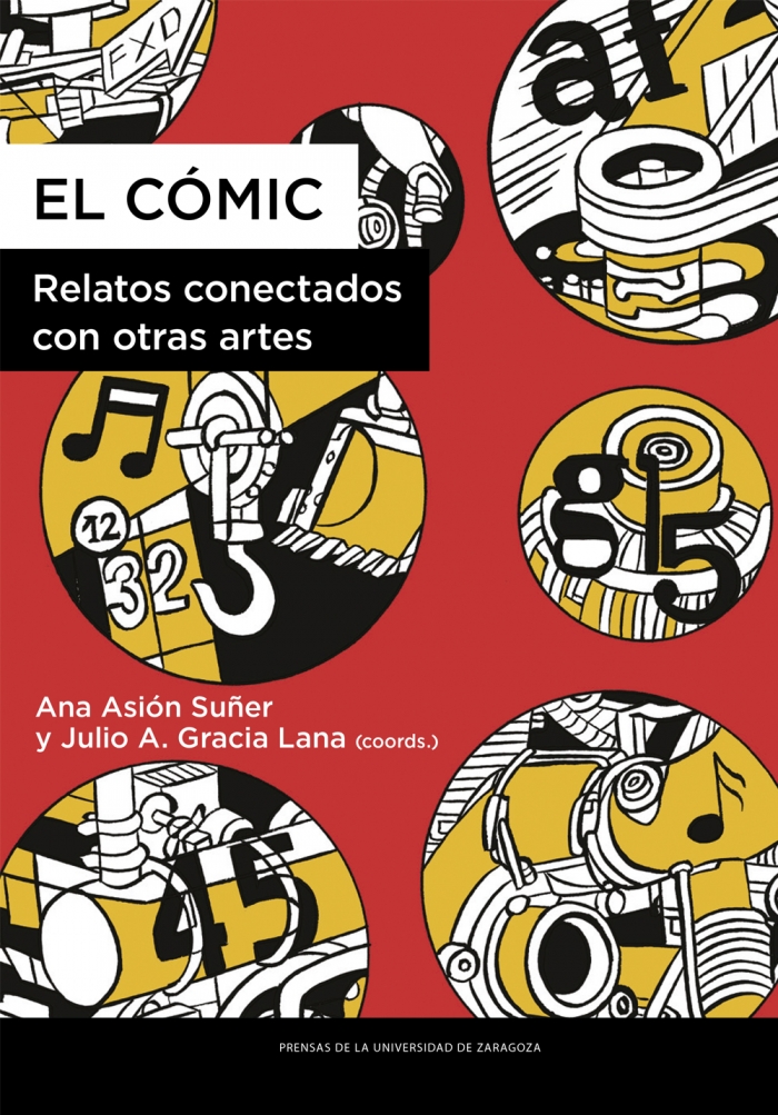 Imagen de portada del libro El cómic