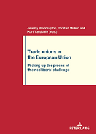 Imagen de portada del libro Trade Unions in the European Union