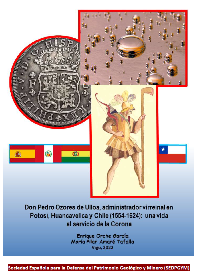 Imagen de portada del libro Don Pedro Ozores de Ulloa, administrador virreinal en Potosí, Huancavelica y Chile (1554-1624)