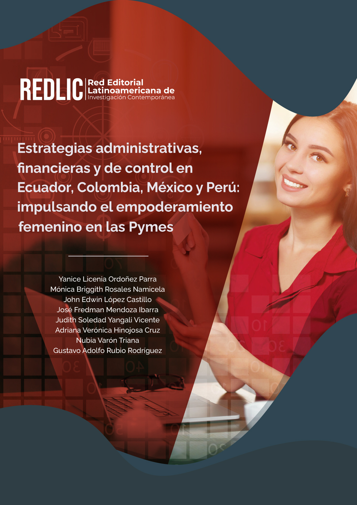 Imagen de portada del libro Estrategias administrativas, financieras y de control en Ecuador, Colombia, México y Perú