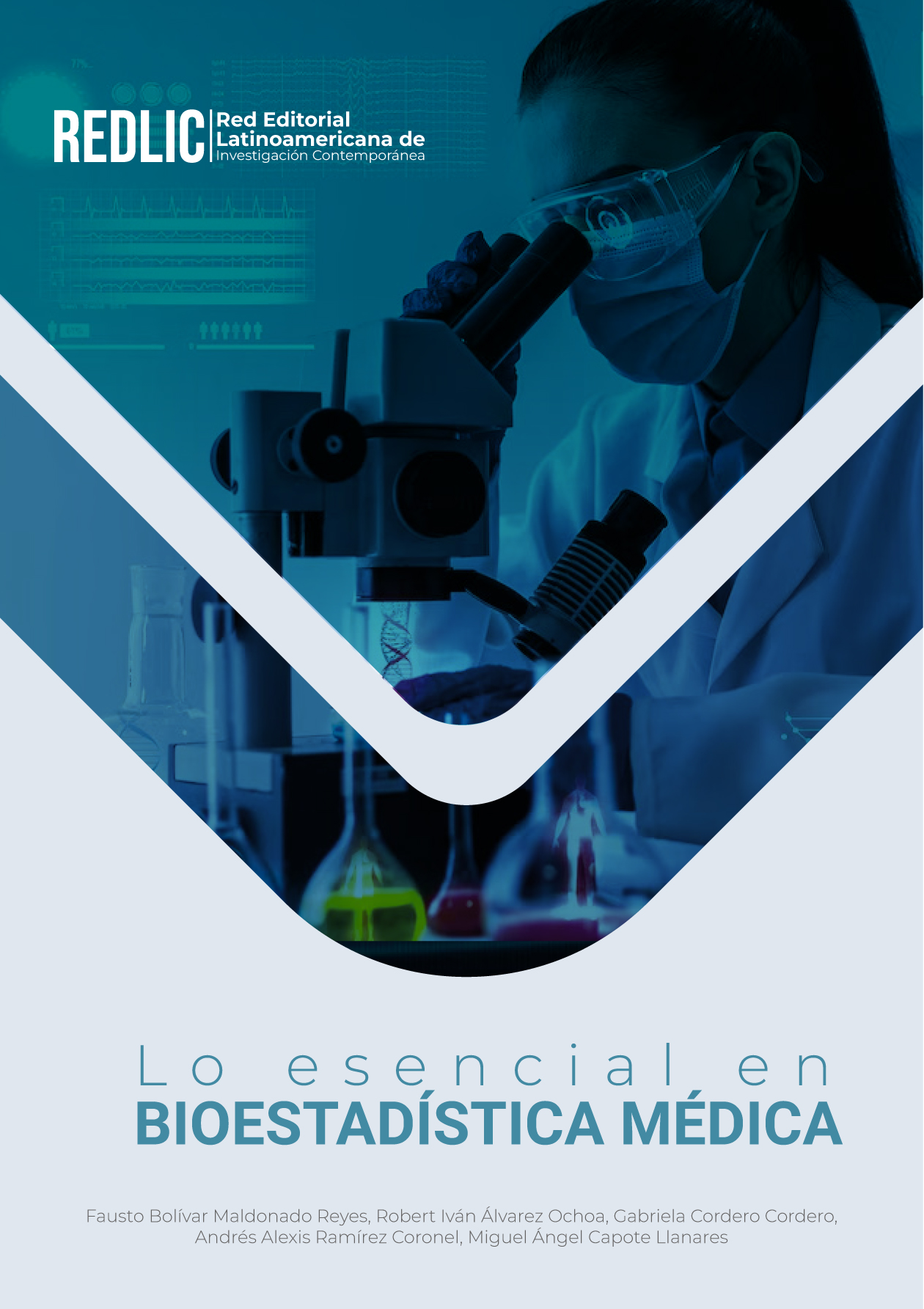 Imagen de portada del libro Lo esencial en Bioestadística médica