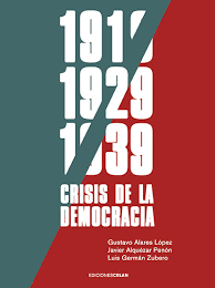 Imagen de portada del libro 1919, 1929, 1939