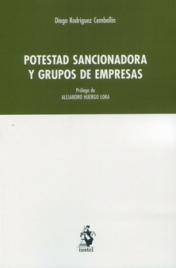 Imagen de portada del libro Potestad sancionadora y grupos de empresas
