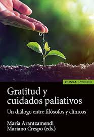 Imagen de portada del libro Gratitud y cuidados paliativos