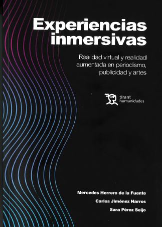 Imagen de portada del libro Experiencias inmersivas