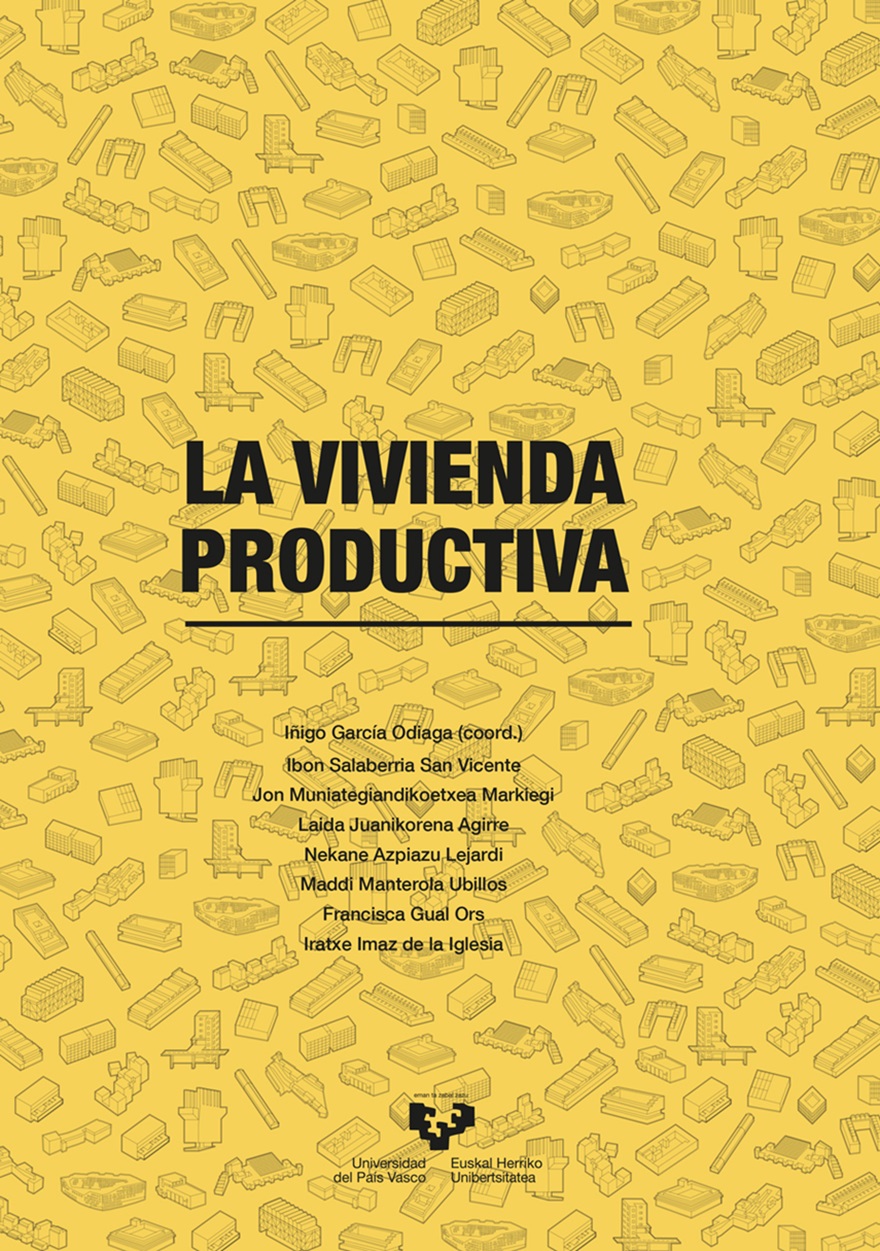 Imagen de portada del libro La vivienda productiva