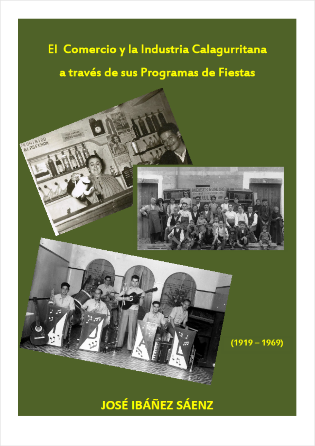 Imagen de portada del libro El comercio y la industria calagurritana a través de los programas de fiestas (1919-1969)