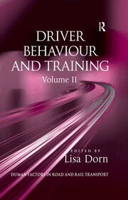 Imagen de portada del libro Driver Behaviour and Training