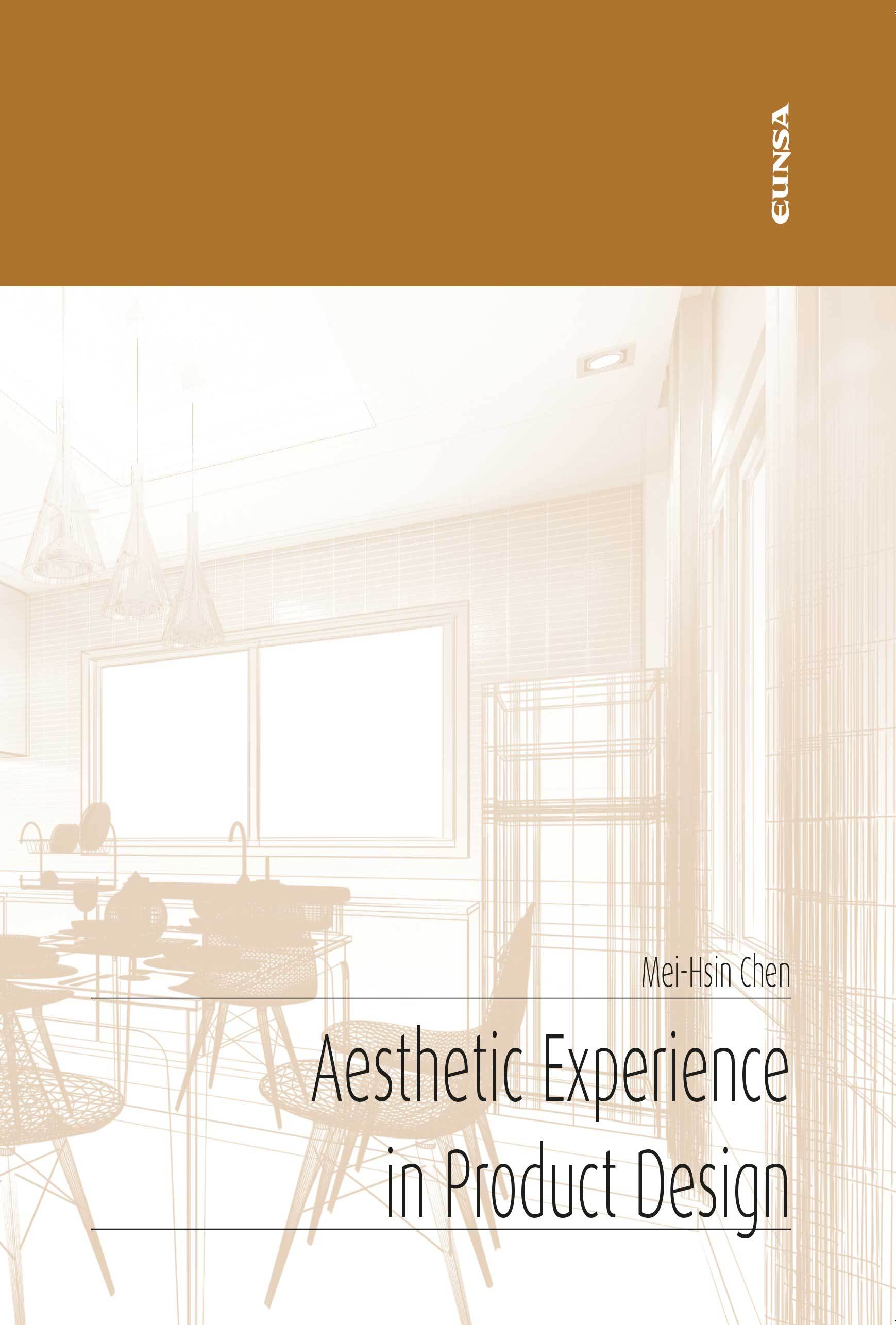 Imagen de portada del libro Aesthetic experience in product design