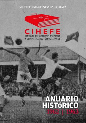 Imagen de portada del libro Anuario CIHEFE: Anuario 1962-63