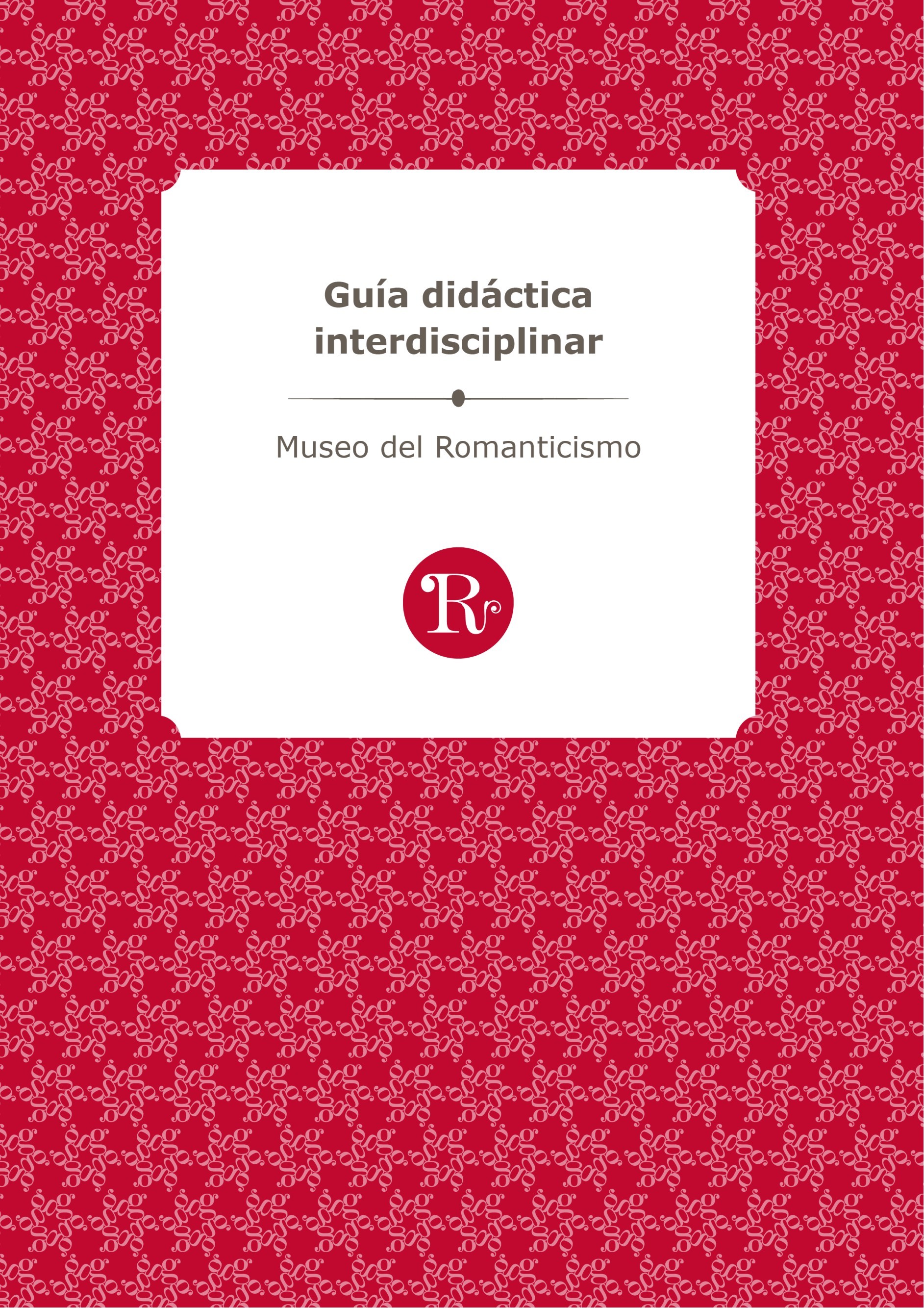 Imagen de portada del libro Guía didáctica interdisciplinar