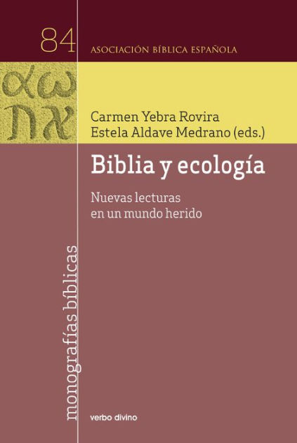 Imagen de portada del libro Biblia y ecología
