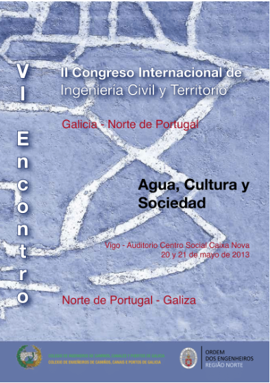 Imagen de portada del libro II Congreso Internacional de Ingeniería Civil y Territorio de Galicia-Norte de Portugal