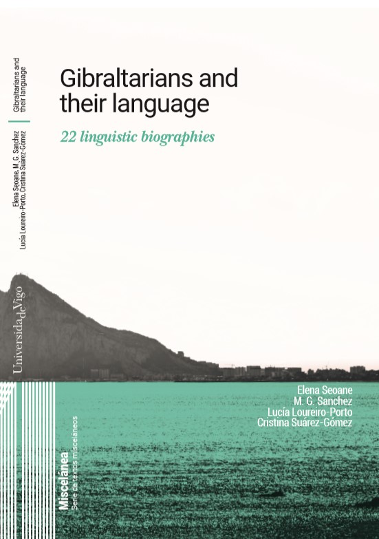 Imagen de portada del libro Gibraltarians and their language, 22 linguistic biographies