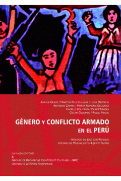 Imagen de portada del libro Género y Conflicto Armado en el Perú