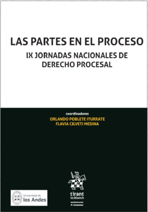 Imagen de portada del libro Las partes en el proceso