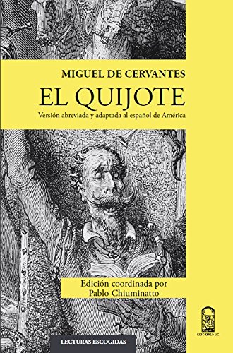 Imagen de portada del libro El Quijote.