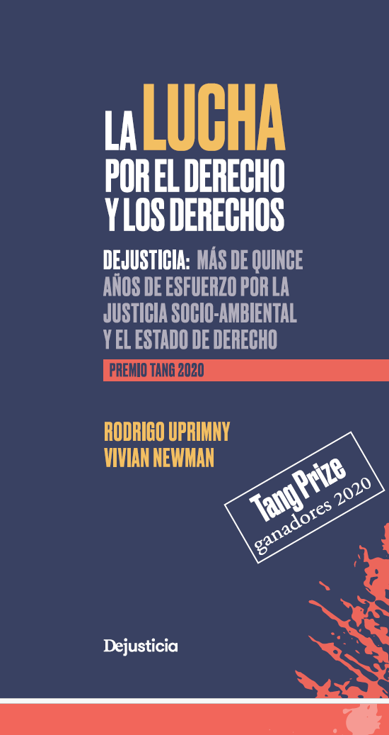 Imagen de portada del libro La lucha por el derecho y los derechos