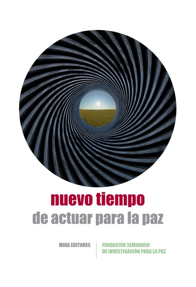 Imagen de portada del libro Nuevo tiempo de actuar para la paz