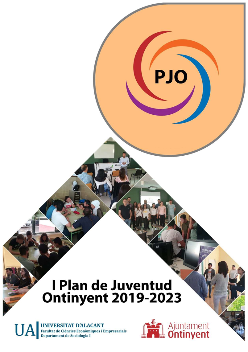 Imagen de portada del libro I Plan de Juventud de Ontinyent 2019-2023