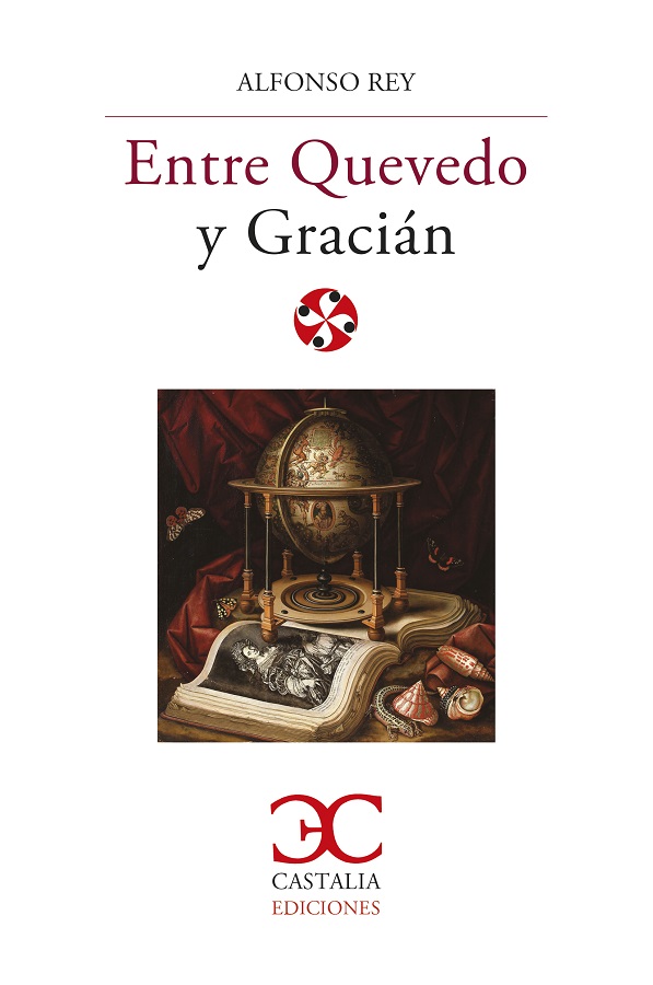Imagen de portada del libro Entre Quevedo y Gracián