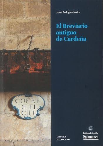 Imagen de portada del libro El "Breviario antiguo de Cardeña" de 1327