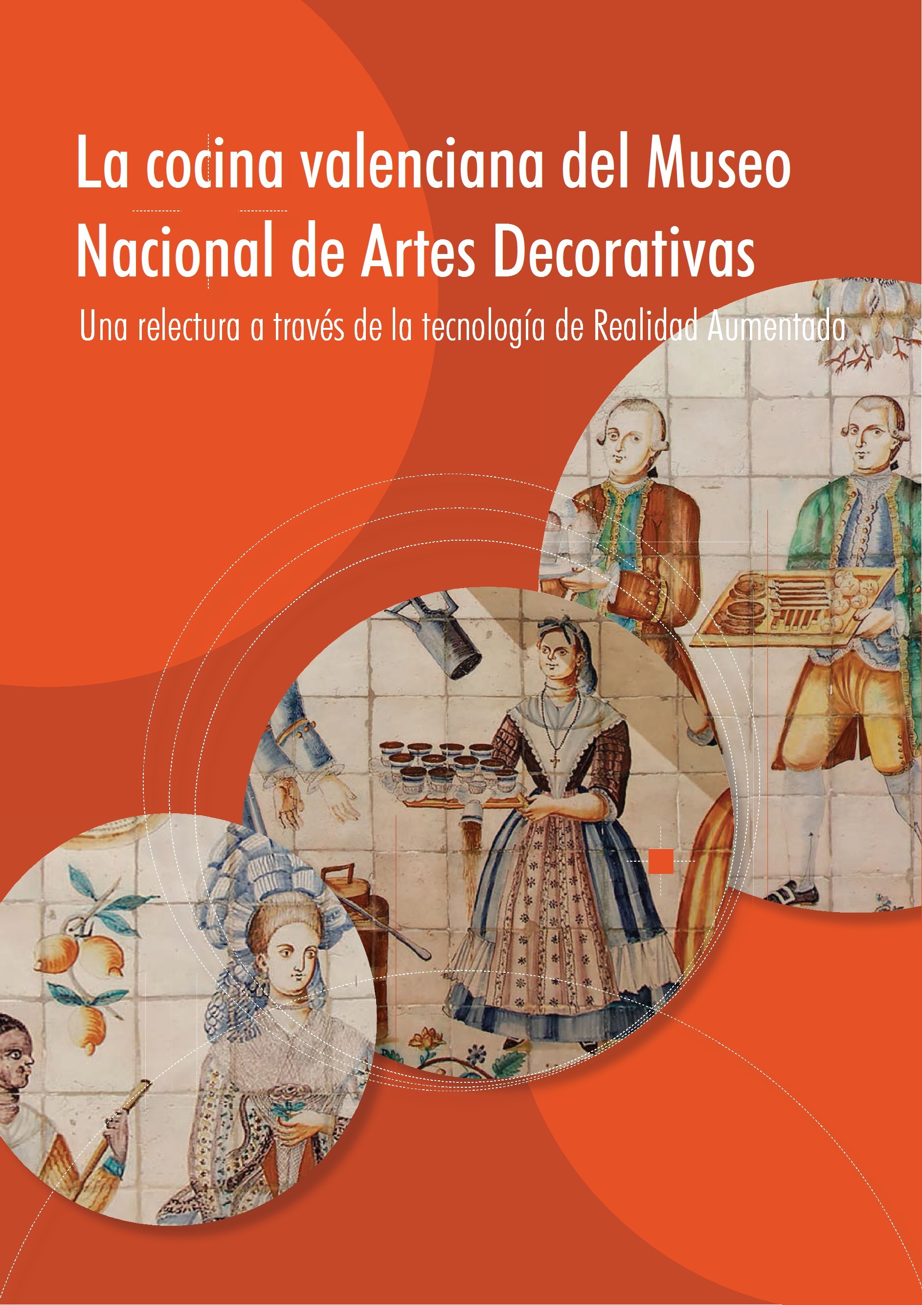 Imagen de portada del libro La cocina valenciana del Museo Nacional de Artes Decorativas