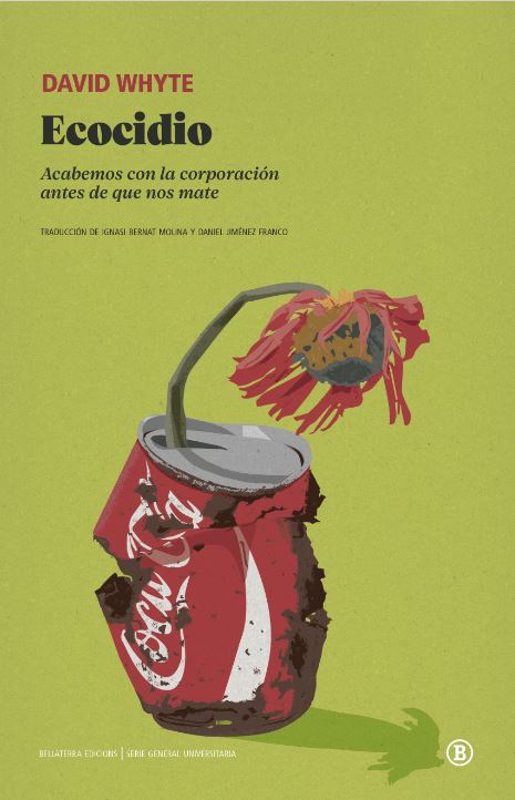 Imagen de portada del libro Ecocidio