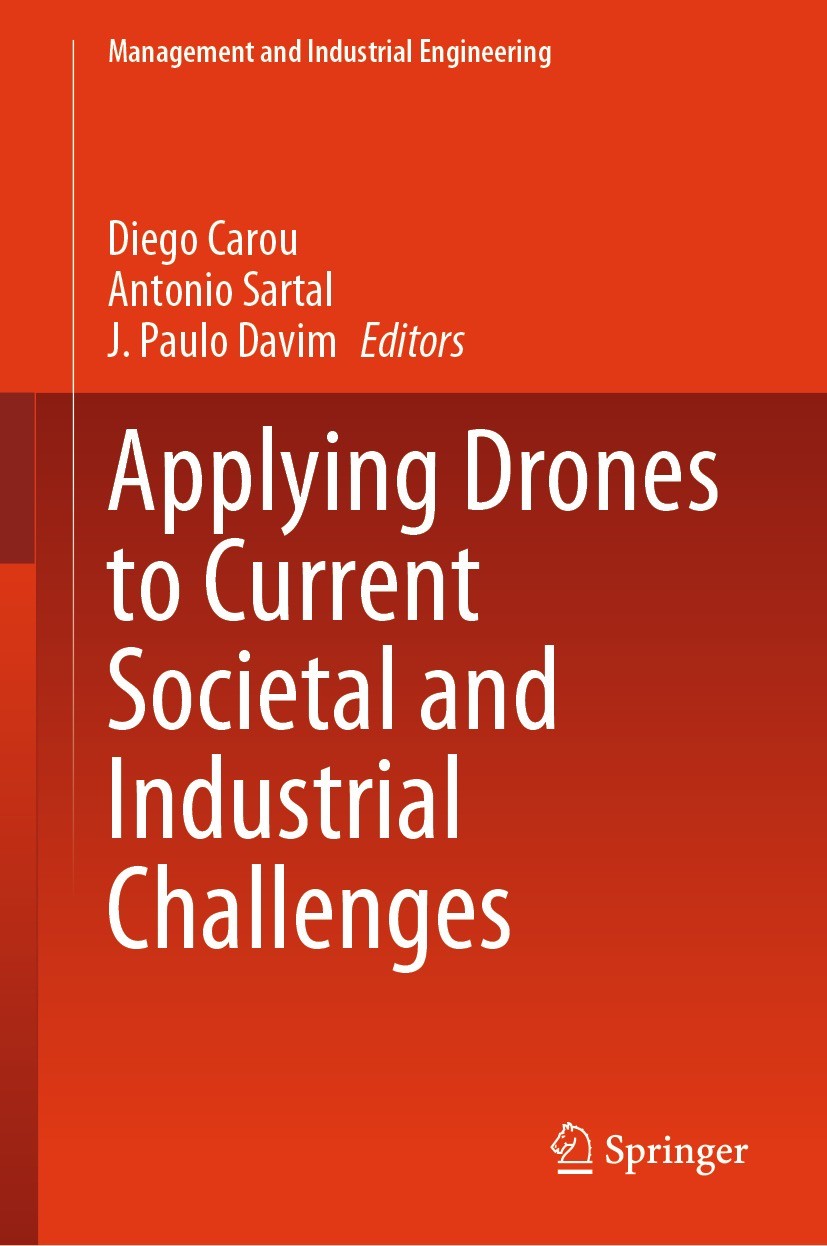 Imagen de portada del libro Applying Drones to Current Societal and Industrial Challenges
