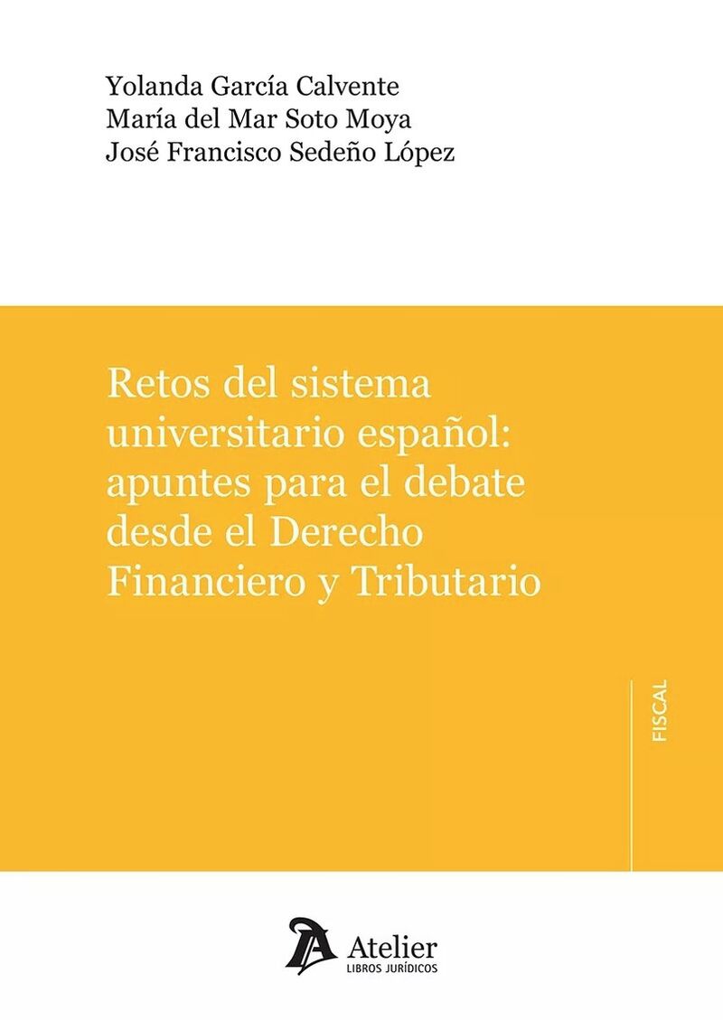 Imagen de portada del libro Retos del sistema universitario español