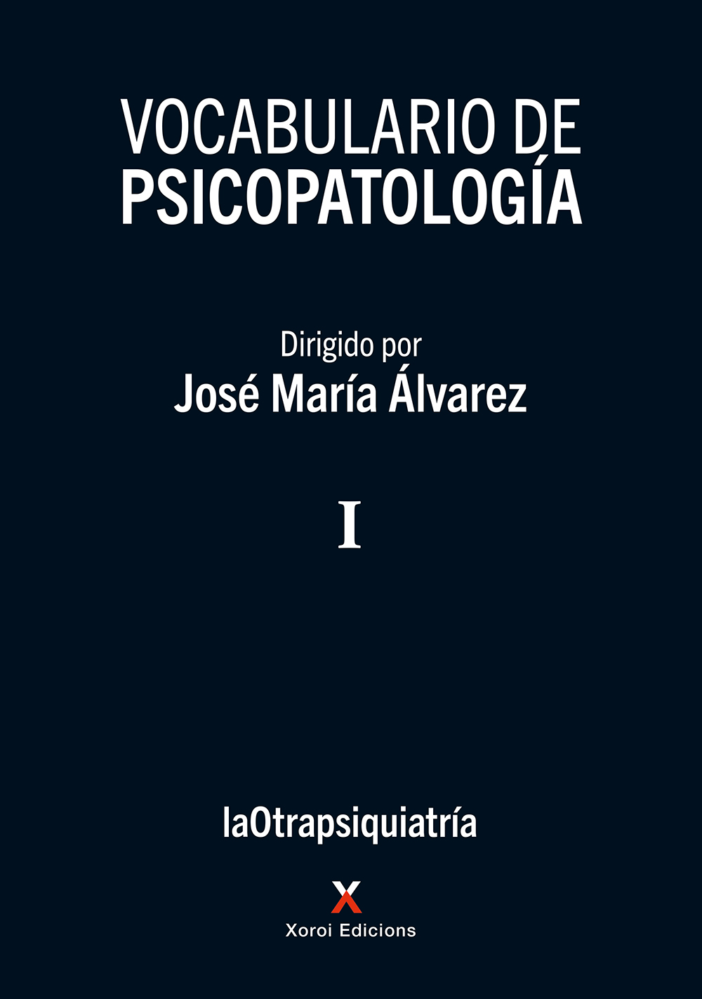 Imagen de portada del libro Vocabulario de psicopatología