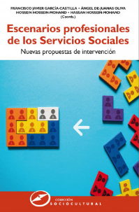 Imagen de portada del libro Escenarios profesionales de los Servicios Sociales