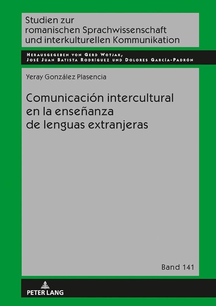 Imagen de portada del libro Comunicación intercultural en la enseñanza de lenguas extranjeras
