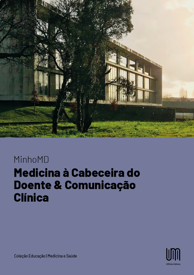 Imagen de portada del libro Medicina à Cabeceira do Doente & Comunicação Clínica