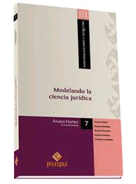 Imagen de portada del libro Modelando la ciencia jurídica