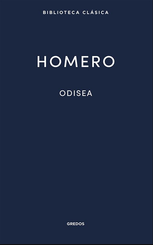 Imagen de portada del libro Odisea