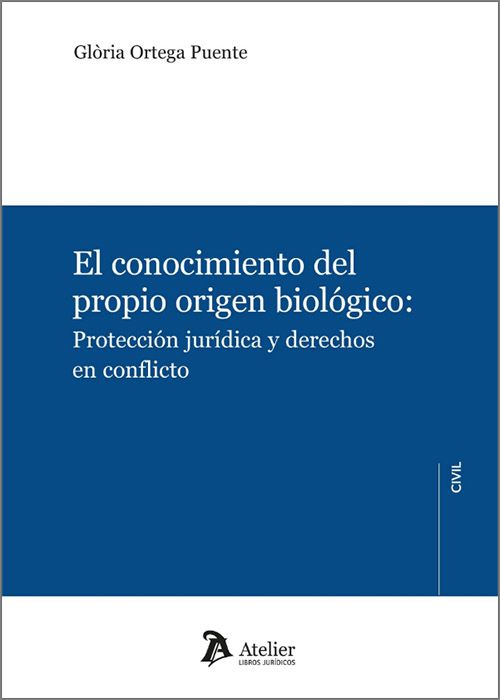 Imagen de portada del libro El conocimiento del propio origen biológico