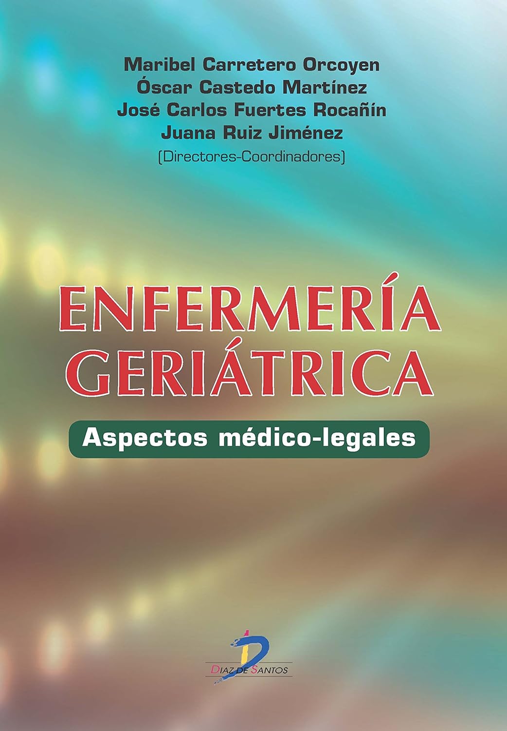 Imagen de portada del libro Enfermería geriátrica