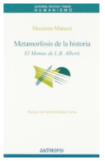 Imagen de portada del libro Metamorfosis de la historia