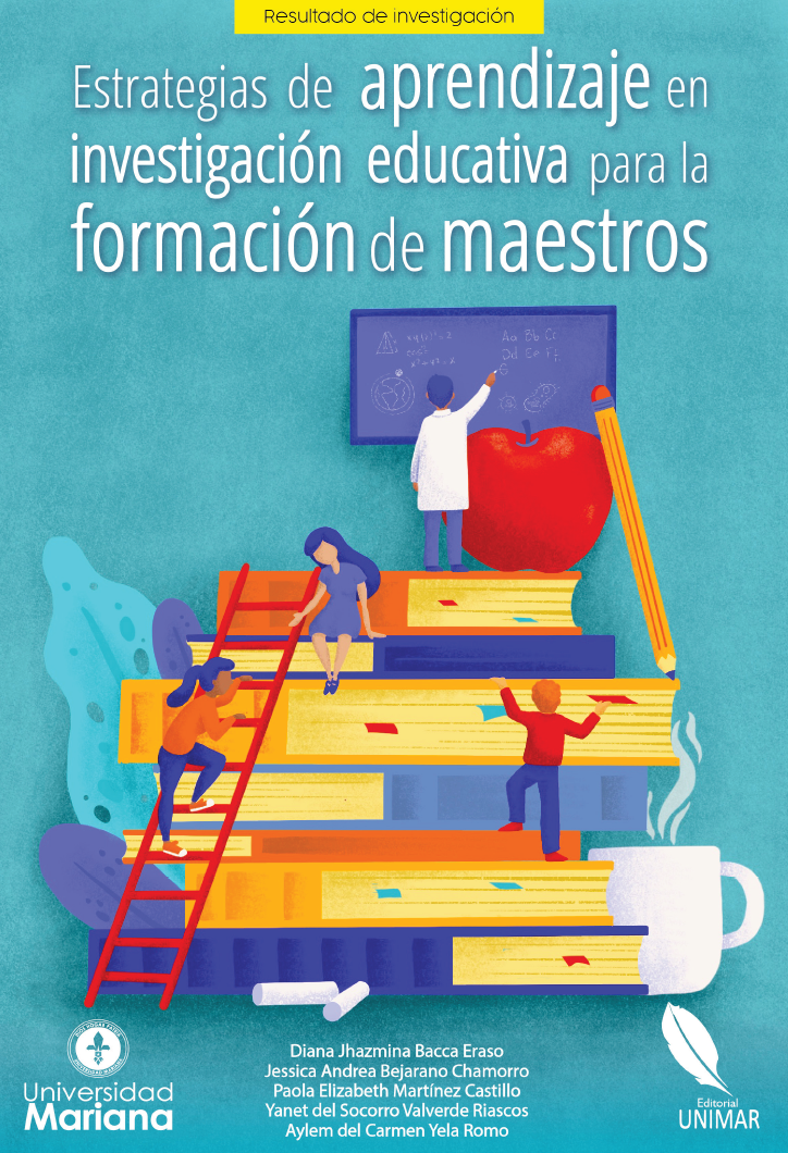 Imagen de portada del libro Estrategias de aprendizaje en investigación educativa para la formación de maestros
