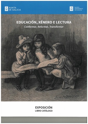 Imagen de portada del libro Educación, xénero e lectura : Conformar, reformar, transformar
