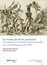 Imagen de portada del libro La revolución de las provincias