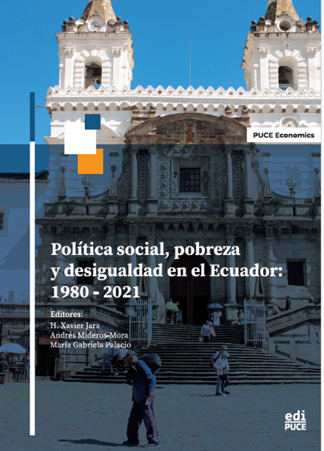 Imagen de portada del libro Política social, pobreza y desigualdad en el Ecuador