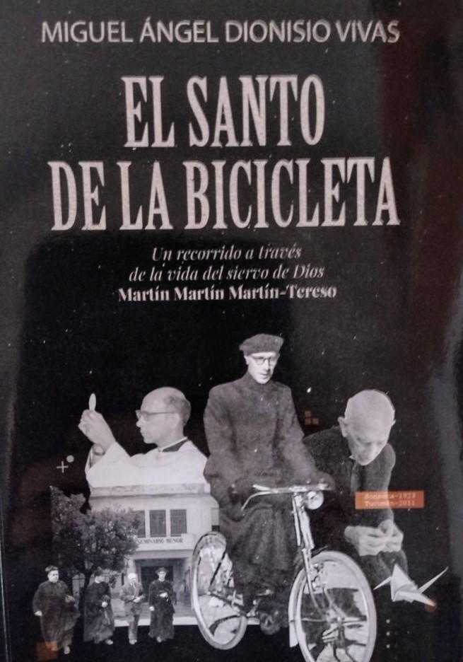 Imagen de portada del libro El santo de la bicicleta