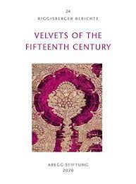 Imagen de portada del libro Velvets of the fifteenth century