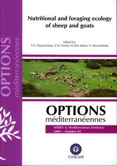 Imagen de portada del libro Nutritional and foraging ecology of sheep and goats