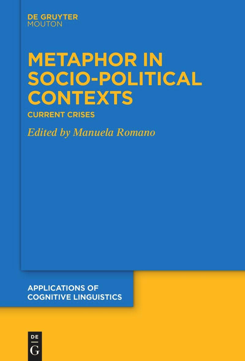 Imagen de portada del libro Metaphor in Socio-Political Contexts