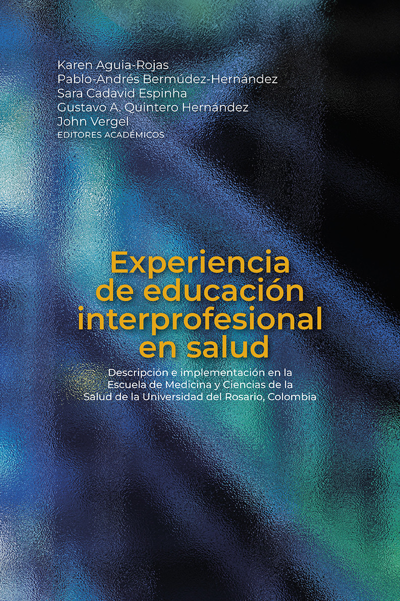 Imagen de portada del libro Experiencia de educación interprofesional en salud