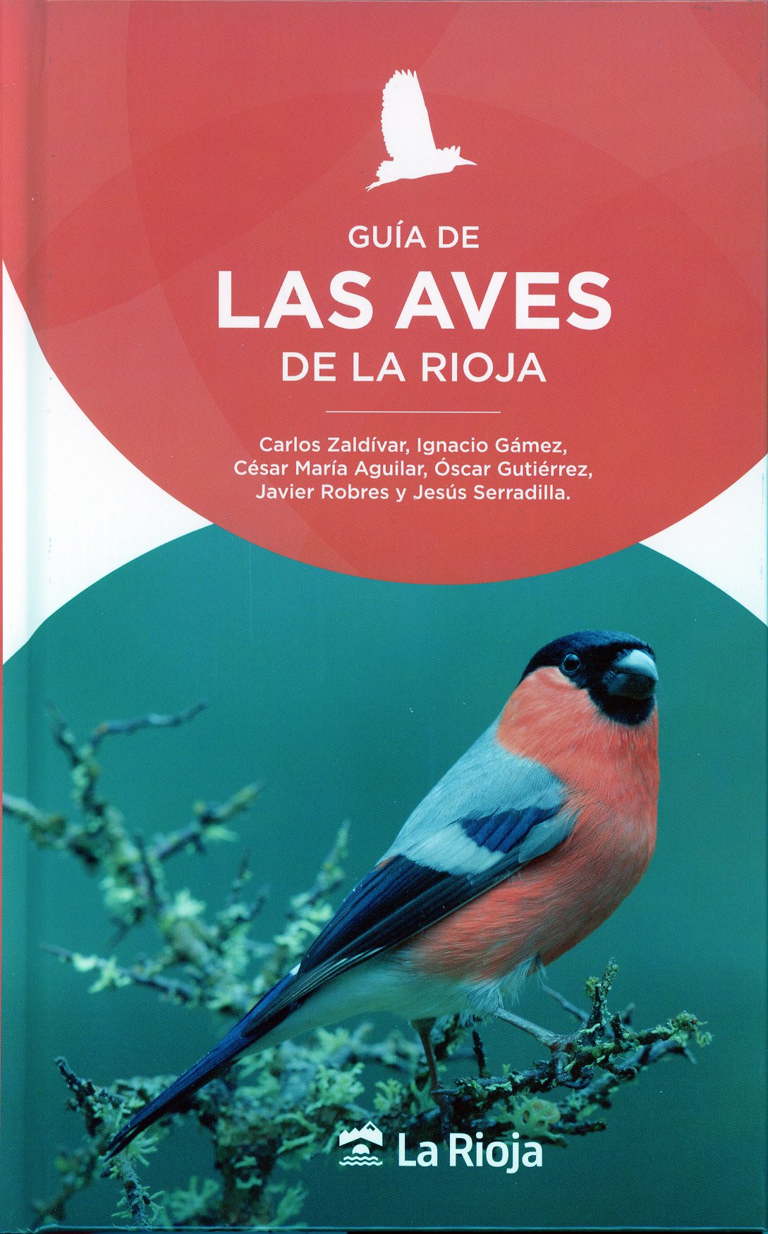 Imagen de portada del libro Guía de las aves de La Rioja